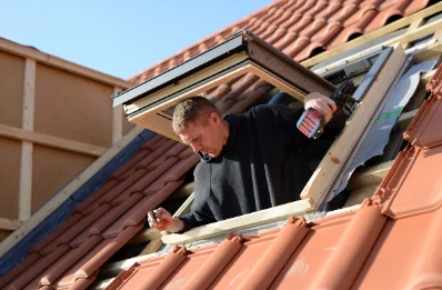 Pose de fenêtres de toit Velux au Heaulme